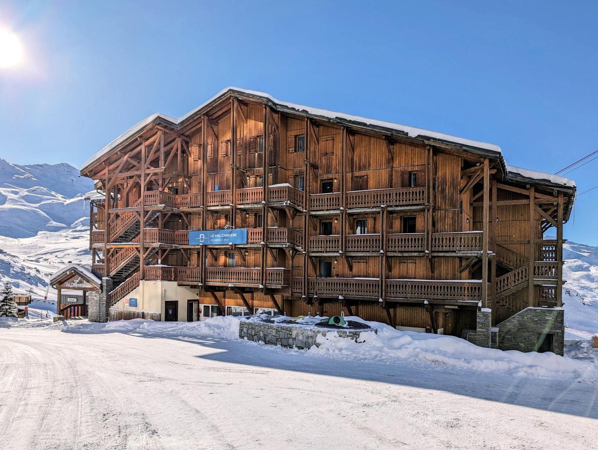 Residence Les Balcons De Val Chaviere 발토랑스 외부 사진
