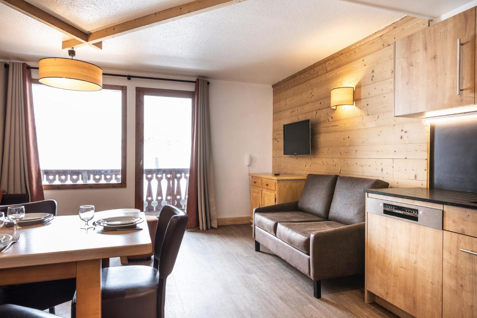 Residence Les Balcons De Val Chaviere 발토랑스 외부 사진